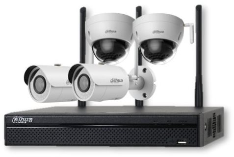 DAHUA KIT-4C IN-W - IP Camera - Main image