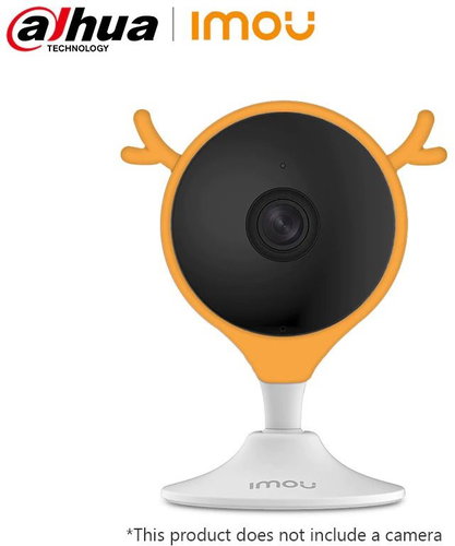 DAHUA Silicone Cover for Cue 2 Orange - IP Camera Cover - Main image