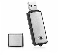 Daklos USB Diktafon, 32 GB paměť, nahrávání hlasu a zvuku - Voice Recorder