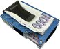Daklos Carbon mini wallet CARBET RFID carbon with clip - blue - Wallet