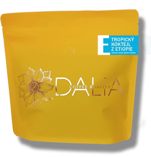 Dalia Coffee Tropical cocktail from Ethiopia 500 g espresso roasting - Coffee - Main image