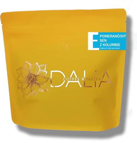 Dalia Coffee Orange dream from Colombia 250 g espresso roasting - Coffee - Main image