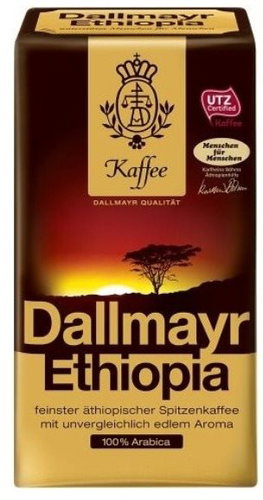 DALLMAYR ETHIOPIA HVP 500G - Kávé - Fő fotó
