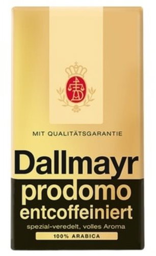 DALLMAYR ENTCOFFEINIERT 500G - Coffee - Main image