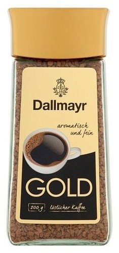 DALLMAYR GOLD 200G - Coffee - Main image