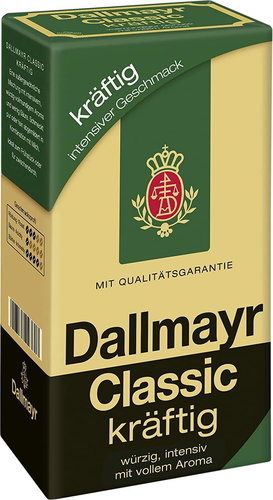 DALLMAYR CLASSIC HVP 500G - Kávé - Fő fotó