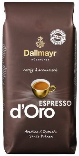 DALLMAYR ESPRESSO D'ORO 1000 G - Coffee - Main image