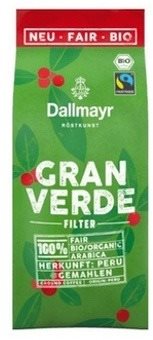 DALLMAYR GRANVERDE HVP 220G - Kávé - Fő fotó