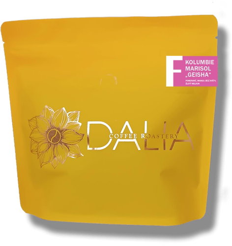 Dalia Coffee, Colombia Marisol "geisha" 500 g, filter roasting - Coffee - Main image