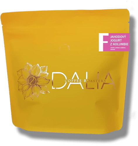 Dalia Coffee, Strawberry yoghurt from Colombia 250 g, filter roasting - Coffee - Main image