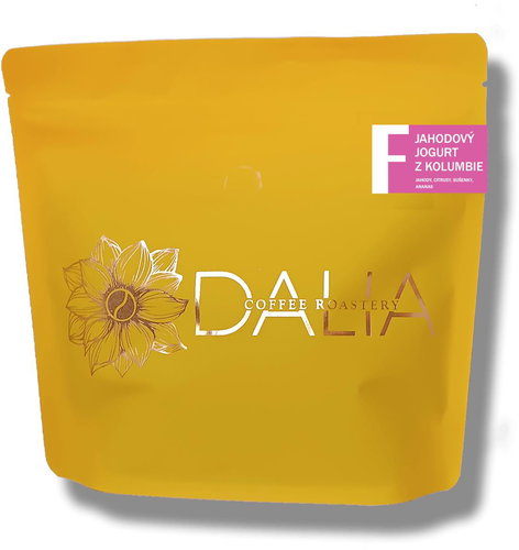 Dalia Coffee, Strawberry yoghurt from Colombia 1000 g, filter roasting - Coffee - Main image