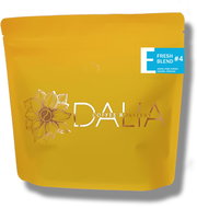 Dalia Coffee, Fresh blend 4, 250 g, espresso roasting - Coffee