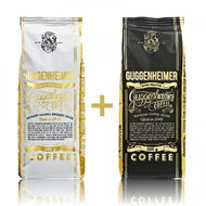 Guggenheimer coffee beans Gurmet Supreme, 2 × 500 g - Coffee