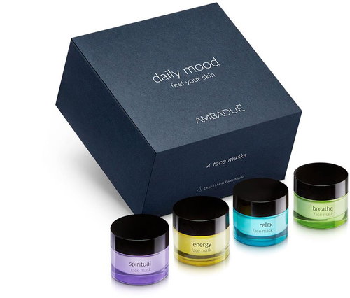 Ambadué Bio Sada 4 pleťových masek Daily Mood 120 ml - Face Mask - Main image