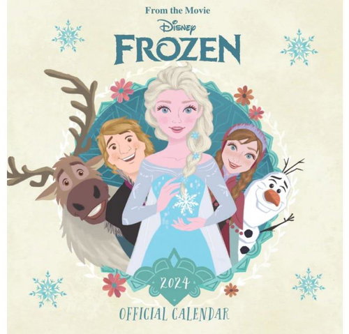 DANILO Frozen II, calendar - Wall Calendar - Main image