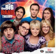 DANILO Big Bang Theory, kalendář - Nástěnný kalendář