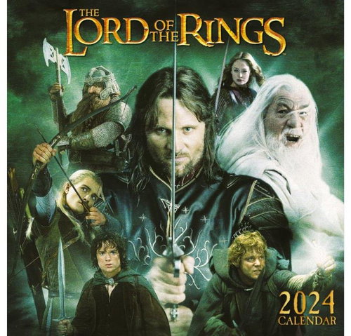 DANILO Lord Of The Rings, kalendář - Nástěnný kalendář - Hlavní obrázek