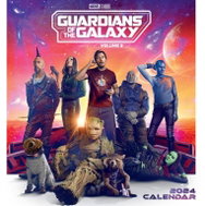 DANILO Marvel: Guardians Of The Galaxy vol.3, calendar - Wall Calendar