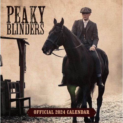 DANILO Peaky Blinders, calendar - Wall Calendar - Main image
