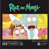 DANILO Rick & Morty, calendar - Wall Calendar