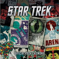DANILO Star Trek calendar - Wall Calendar