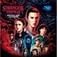 DANILO Netflix: Stranger Things, Calendar - Wall Calendar