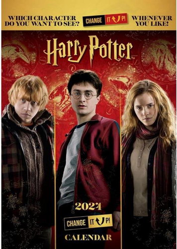DANILO Harry Potter: Change It Up, A3 calendar - Wall Calendar - Main image