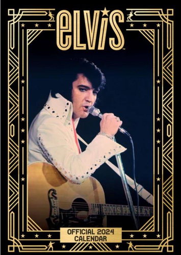 DANILO Elvis Presley, A3 calendar - Wall Calendar - Main image
