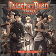 DANILO Attack On Titan, calendar - Wall Calendar
