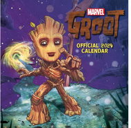 DANILO Marvel: Groot, calendar - Wall Calendar