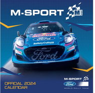 DANILO M-Sport Ford, calendar - Wall Calendar