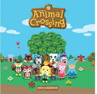 DANILO Animal Crossing, calendar - Wall Calendar