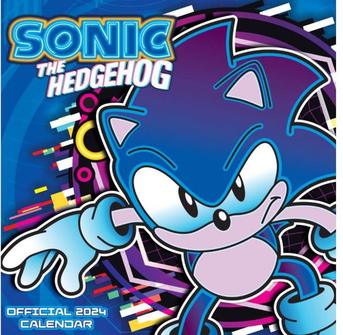 DANILO Sonic: The Hedgehog, calendar - Wall Calendar - Main image