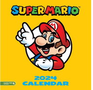 DANILO Super Mario, calendar - Wall Calendar