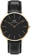 Daniel Wellington Classic Sheffield Black Gold DW00100546 - Watch