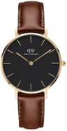 Daniel Wellington Petite St Mawes Black Gold DW00100548 - Watch