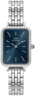 Daniel Wellington Quadro Lumine Arctic Silver DW00100670 - Watch