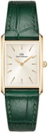 Daniel Wellington bound crocodile gold dw00100695 - Watch