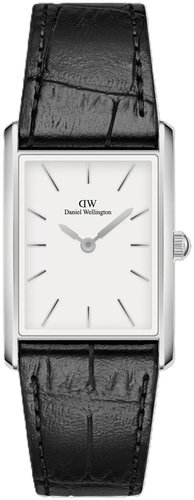 Daniel Wellington Bound Black Crocodile Silver dw00100697 - Watch - Main image