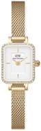Daniel Wellington Quadro Mini Lumine Bezel gold dw00100730 - Watch