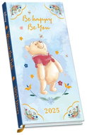 Winnie The Pooh - weekly slim diary - Planner