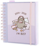 Pusheen - planning diary 2024/2025 - Planner