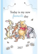 Disney Winnie the Pooh: Friends – 2027 Diary - Planner
