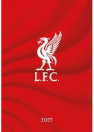 Liverpool FC - 2027 Diary - Planner