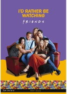 Friends: I'd Rather Be Watching - 2027 Diary - Planner