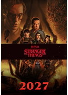 Netflix: Stranger Things - 2027 Diary - Planner