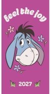 Disney Winnie the Pooh: Feel the joy - Slim Diary 2027 - Planner