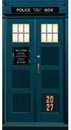 Doctor Who: Classic - Slim Diary 2027 - Planner