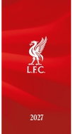Liverpool FC – Slim Diary 2027 - Planner