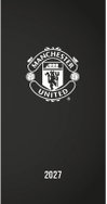 FC Manchester United - Slim Diary 2027 - Planner